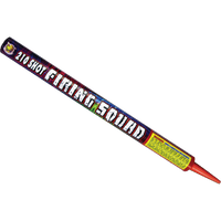 Firing Squad 210-Shot Barrage Roman Candle