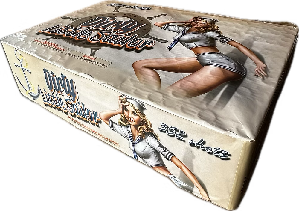 Dirty Little Sailor 352-Shot XXL Aerial Cake