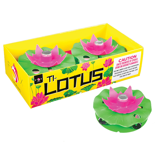 Ti-Lotus Flying Novelty (2-Pack)
