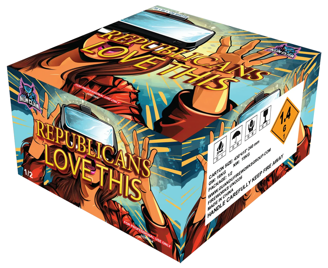 Republicans Love This 138-Shot Pro-Line Compound Cake