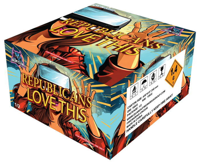 Republicans Love This 138-Shot Pro-Line Compound Cake