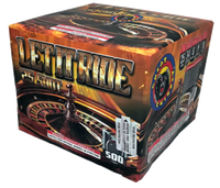 Torta Aérea XL de 25 Disparos Let It Ride