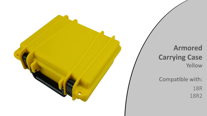 Cobra 18R2 Remote Armored Carrying Case (Yellow)