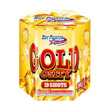 Gold Osity 19-Shot Standard Aerial Cake