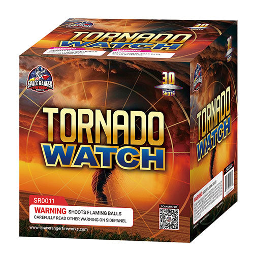 Tornado Watch 30-Shot Standard Aerial Cake