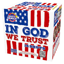 In God We Trust 18-Shot XL Aerial Cake
