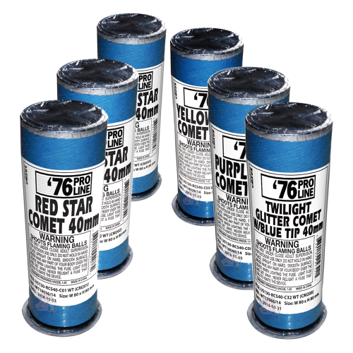 40mm Comet Assortment Single Shot Pro-Line | 4/6 Case