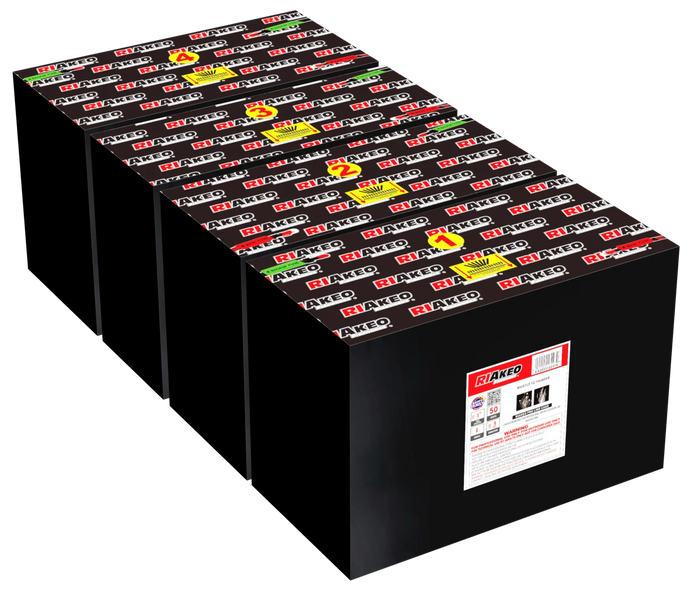Tarta Pro-Line de 182 disparos "Velocidad Extrema"