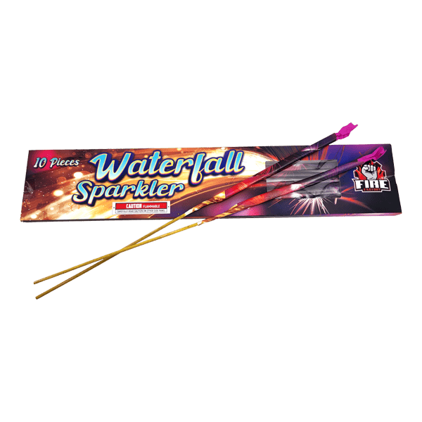 Waterfall Sparkler (10-Pack)