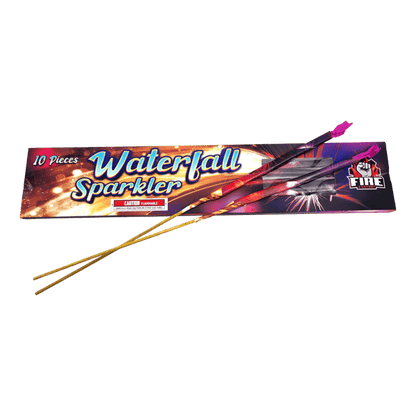 Waterfall Sparkler (10-Pack)
