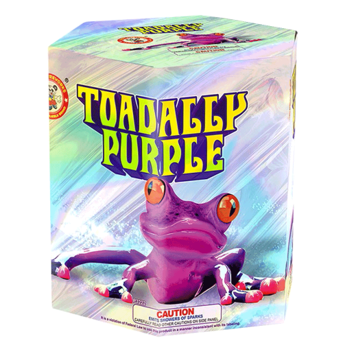 Toadally Purple Fountain