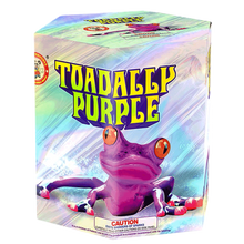 Toadally Purple Fountain