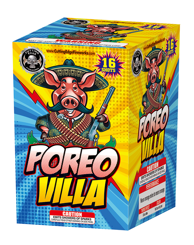 Poreo Villa 16-Shot Standard Aerial Cake