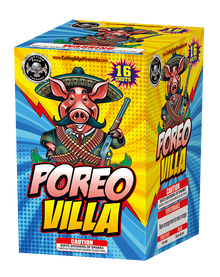 Poreo Villa 16-Shot Standard Aerial Cake
