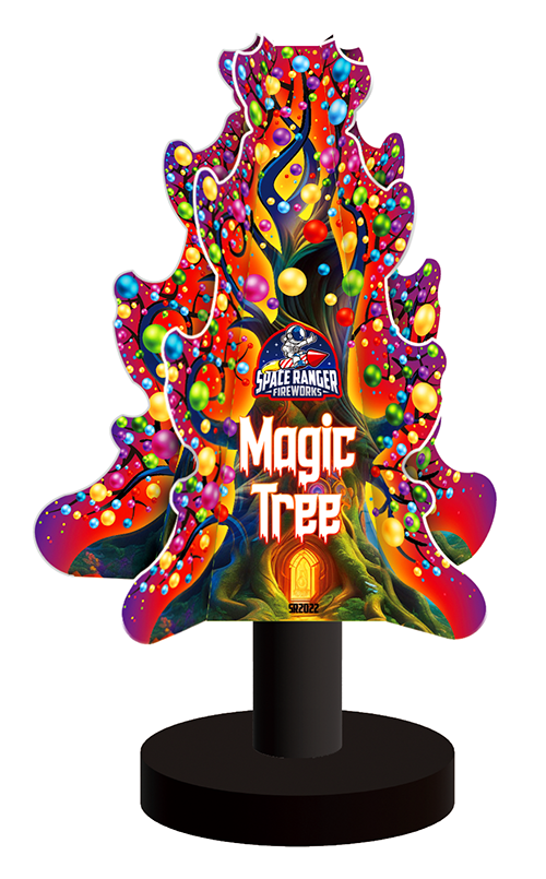 Fuente Estándar Árbol Mágico