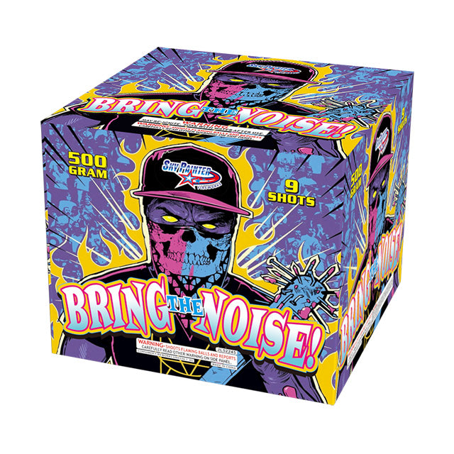 Bring The Noise! 9-Shot XL Aerial Cake