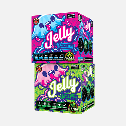 Jelly™ 9 disparos de carcasas de gran tamaño