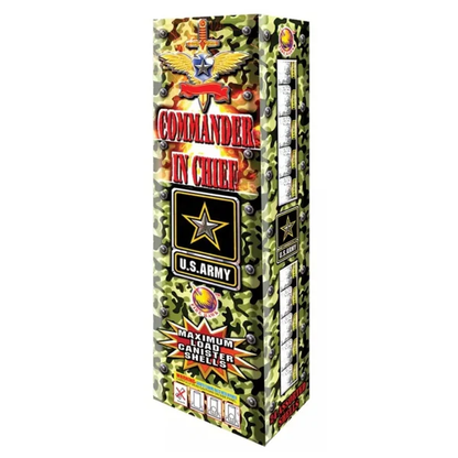 Commander In Chief 24-Shot Canister Shells