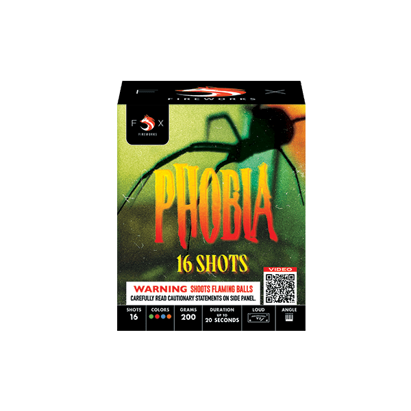 Phobia 16-Shot Standard Aerial Cake