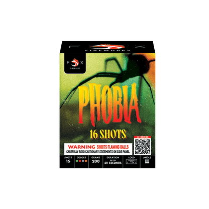 Phobia 16-Shot Standard Aerial Cake