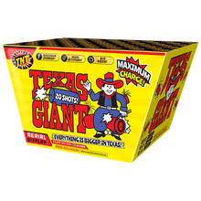 Texas Giant 20-Shot XL Aerial Cake