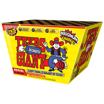 Texas Giant 20-Shot XL Aerial Cake