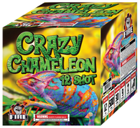Crazy Chameleon 12-Shot XL Aerial Cake