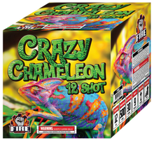 Crazy Chameleon 12-Shot XL Aerial Cake