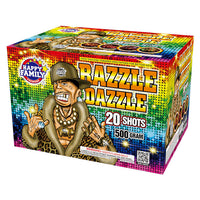 Razzle Dazzle 20-Shot XL Aerial Cake