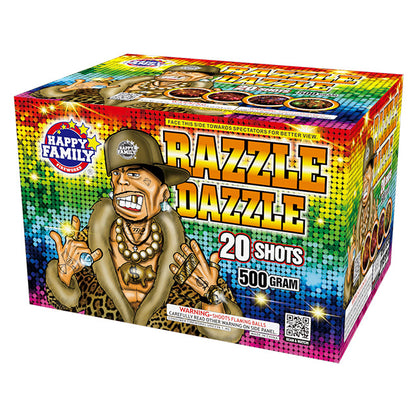 Razzle Dazzle 20-Shot XL Aerial Cake