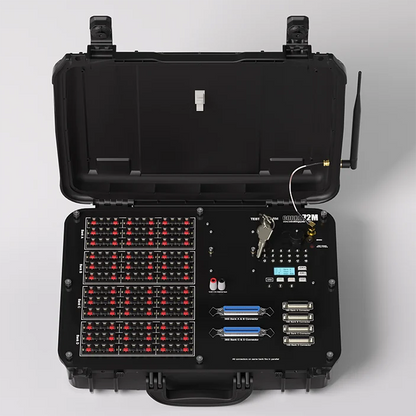 Sistema de disparo Cobra 72M con detonadores integrados