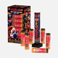 Kobushi™ 6 Shot 6-Inch XXL™ Canister Shells