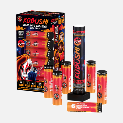 Kobushi 6-Shot 6 in. XXL Canister Shells