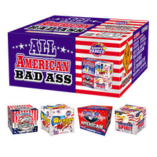 All American Bad Ass 76-Shot XL Aerial Assortment