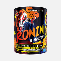 Ronin™ 32 disparos Conjunto de fuegos artificiales aéreos de categoría estándar®