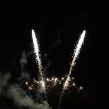 40mm Crackling Comet w/ Crackling Mine Single Shot Pro-Line