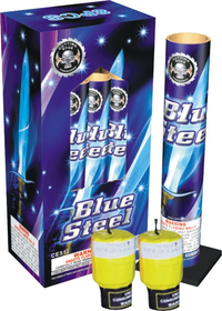 Carbones de Bola Azul Acero de 8 Disparos