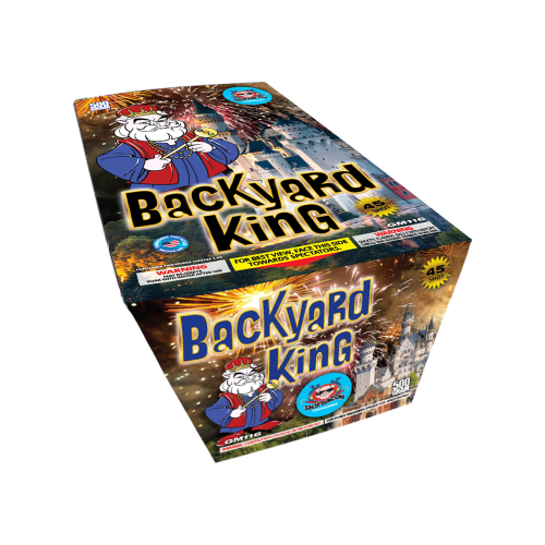 Backyard King 45-Shot XL Aerial Cake