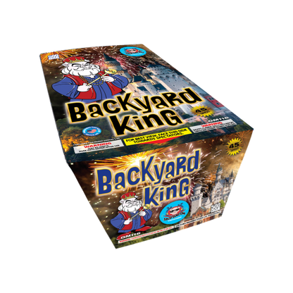 Backyard King 45-Shot XL Aerial Cake