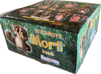 Mort 173-Shot XXL Aerial Cake