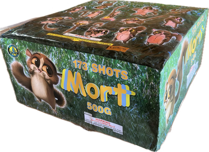 Mort 173-Shot XXL Aerial Cake