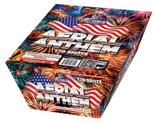 April Anthem 170-Shot XL Aerial Cake