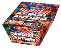 April Anthem 170-Shot XL Aerial Cake
