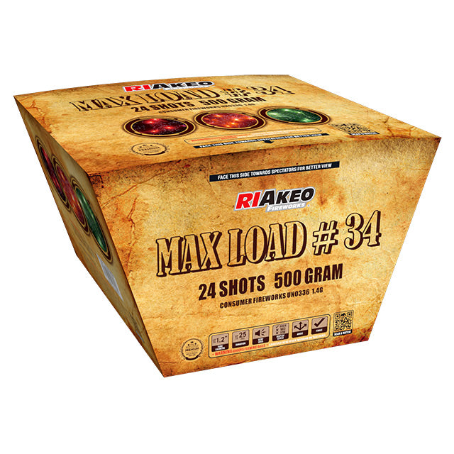 Max Load #34 24-Shot XL Aerial Cake