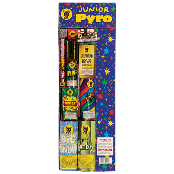 Surtido de Pirotecnia Junior