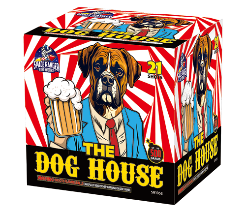 The Dog House 21-Shot Large Aerial Cake