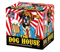 The Dog House 21-Shot Large Aerial Cake