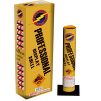 Professional Display Shell 4 in. 24-Shot Canister Shell Kit