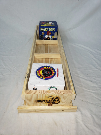 Great Lakes Mortar Racks™ 200-Gram Cake Rack Large (4-Place)