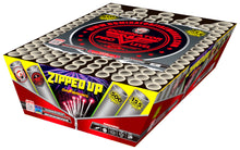 Zipped Up 55-Shot XL Aerial Cake